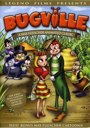 Bugville cover