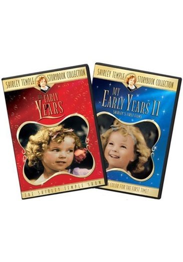 Shirley Temple Early Years Vols. 1 and 2 - In COLOR! cover