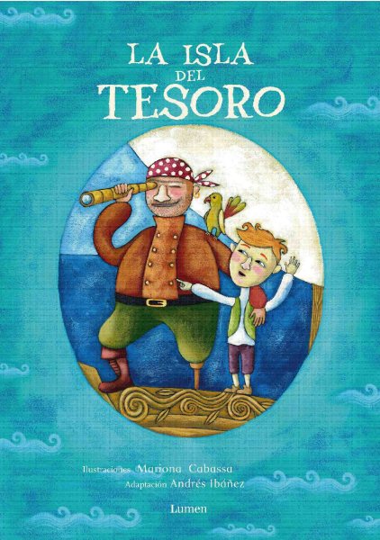 La Isla Del Tesoro/ The Treasue Island (Spanish Edition) cover