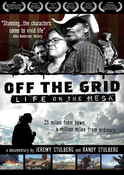 Off the Grid: Life on the Mesa cover