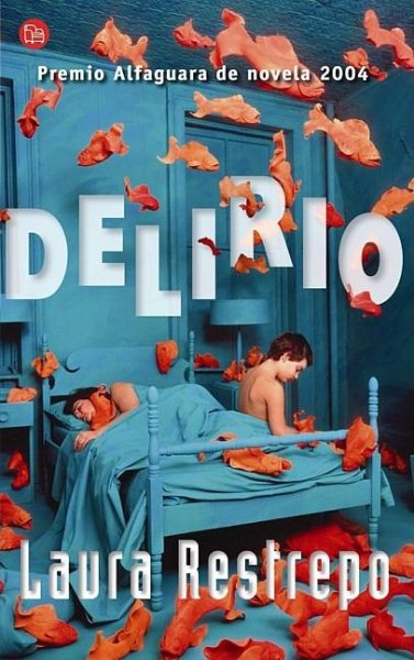 Delirio/delirium (Spanish Edition) cover