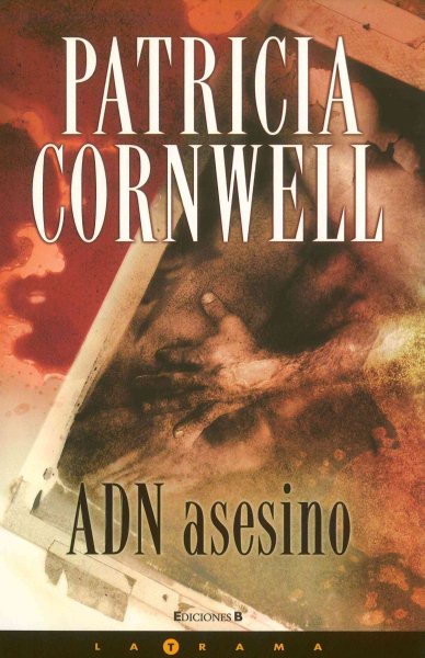 ADN ASESINO (Spanish Edition) cover