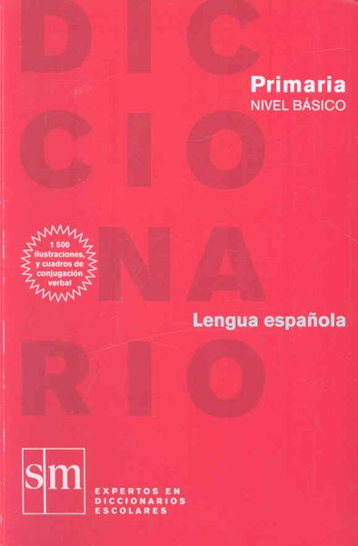 Diccionario Nivel Básico - Primaria (Spanish Edition) cover