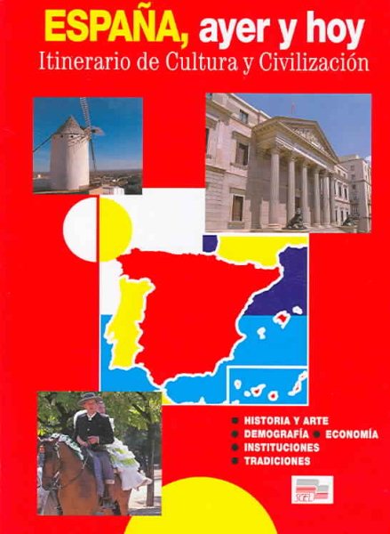España ayer y hoy (Spanish Edition) cover