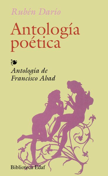 Antología poética cover