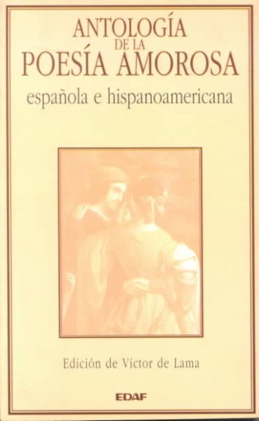 Antología de la Poesía amorosa cover
