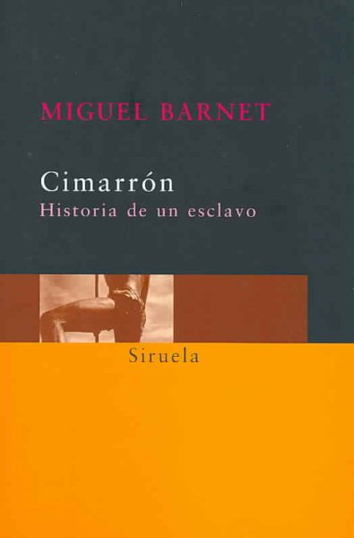 Cimarron (Siruela Bolsillo / Pocket Siruela) (Spanish Edition)