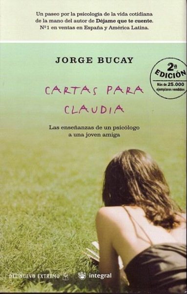 Cartas para claudia (n.E.) (Spanish Edition) cover