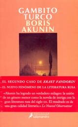 Gambito turco (Spanish Edition) cover