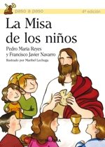 La Misa de los niños (Paso a paso) (Spanish Edition) cover