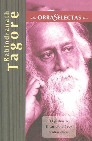 Rabindranath Tagore (Obras selectas series) cover