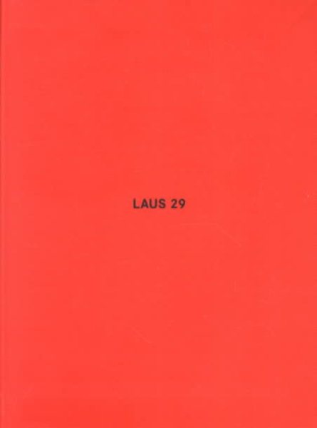 Laus 29 cover