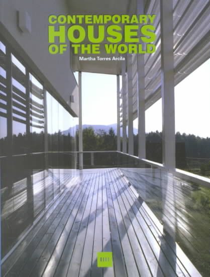 Contemporary Houses of the World cover