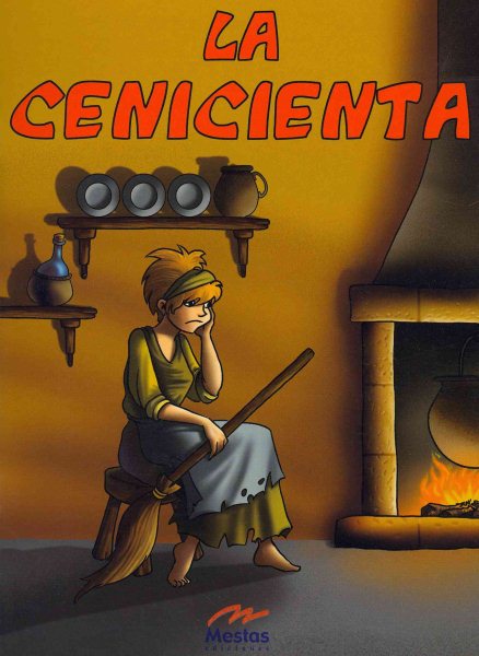 La cenicienta / Cinderella (Spanish Edition) cover