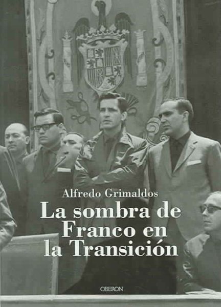 La sombra de Franco en la Transición (Memoria) (Spanish Edition) cover