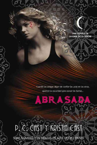 Abrasada (Trakatra) (Spanish Edition) cover