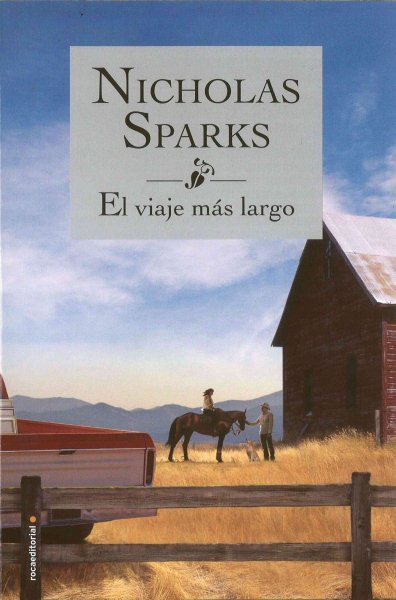 El viaje mas largo (Spanish Edition) cover
