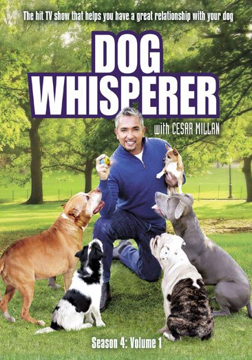 Dog Whisperer with Cesar Millan: Season 4, Vol. 1 cover