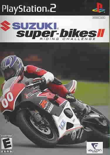 Suzuki Super-bikes II: Riding Challenge - PlayStation 2 cover