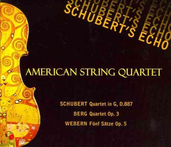 Schubert's Echo cover