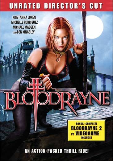 Bloodrayne (Unrated Director's Cut) cover