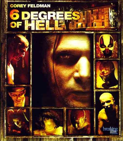6 Degrees of Hell [Blu-ray]