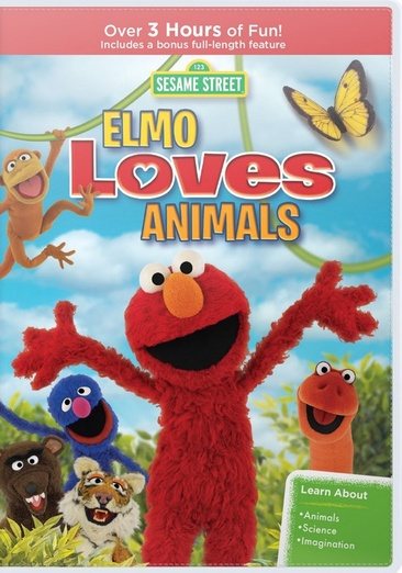 Sesame Street: Elmo Loves Animals (DVD)