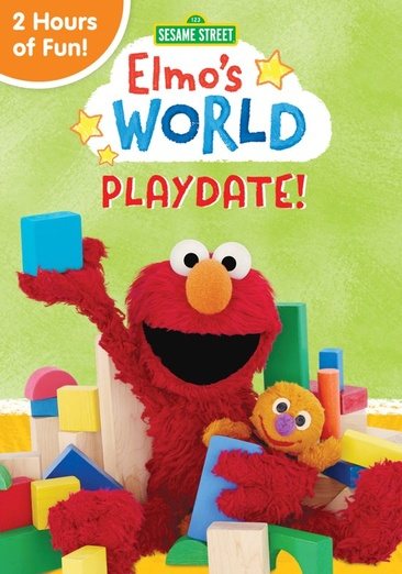 Sesame Street: Elmo's World - Playdate! [DVD] cover