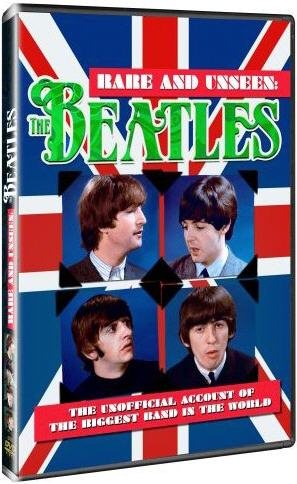 The Beatles: Rare & Unseen cover