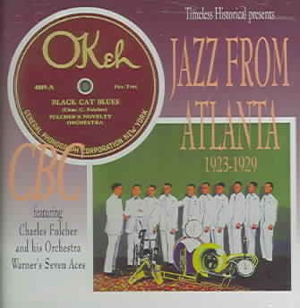 Jazz From Atlanta 1923-29 cover