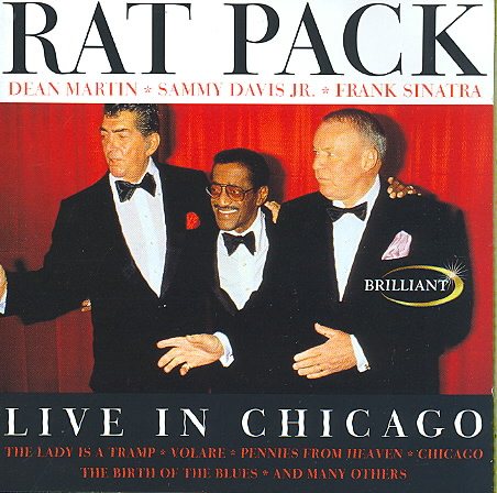 The Rat Pack Live in Chicago cover