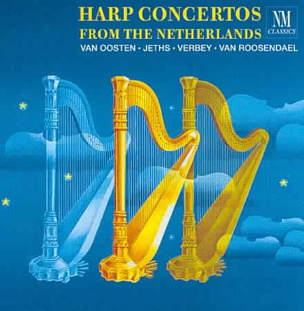Dutch Harp Concertos cover