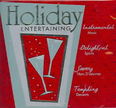 Holiday Entertaining Music cover