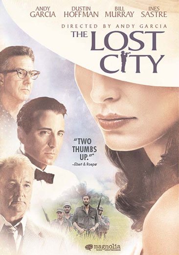The Lost City cover