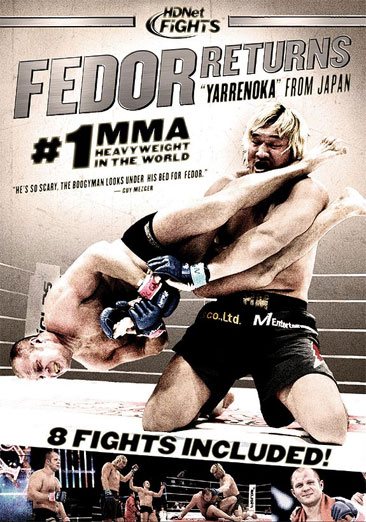 HDNet Fights: Fedor Returns cover