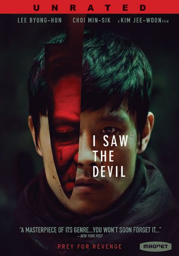 I Saw the Devil cover