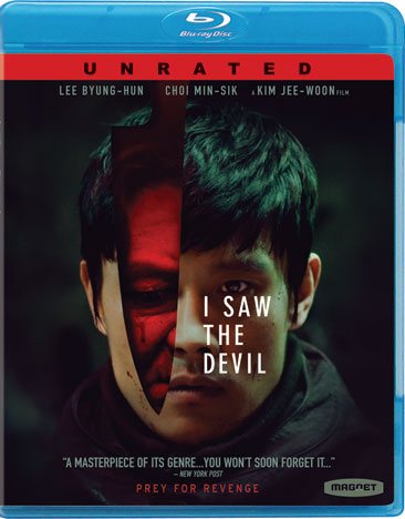 I Saw the Devil [Blu-ray] cover