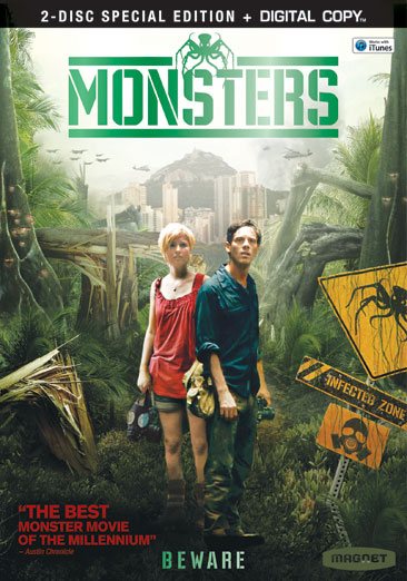 Monsters (Two-Disc Special Edition + Digital Copy) cover