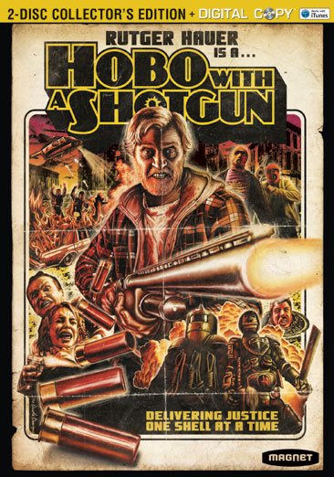 Hobo With a Shotgun (2-Disc Collector's Edition + Digital Copy)