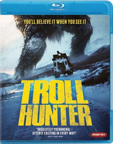 Troll Hunter [Blu-ray] cover