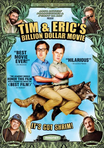 Tim & Erics Billion Dollar Movie cover