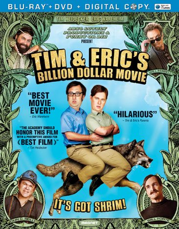 Tim & Eric's Billion Dollar Movie [Blu-ray]