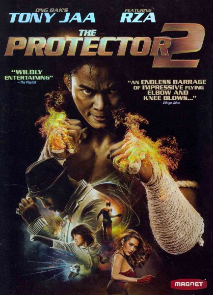 The Protector 2 cover