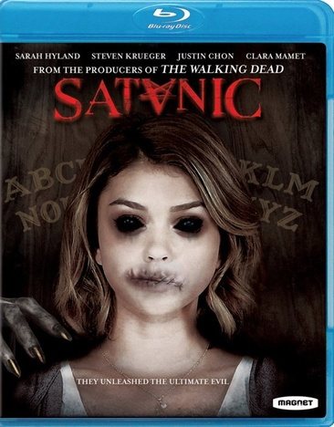 Satanic [Blu-ray] cover