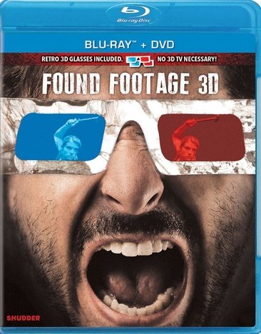 Found Footage 3D [DVD+Blu-ray] cover