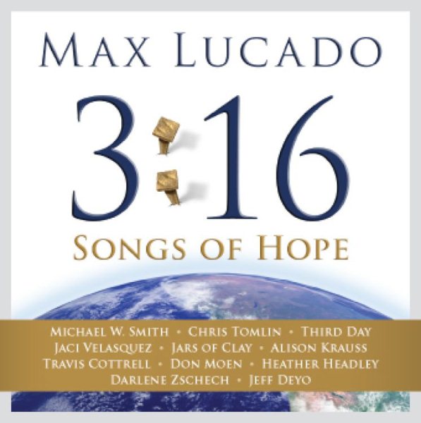 3:16 Songs of Hope cover