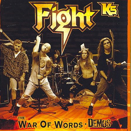 The War Of Words: Demos cover