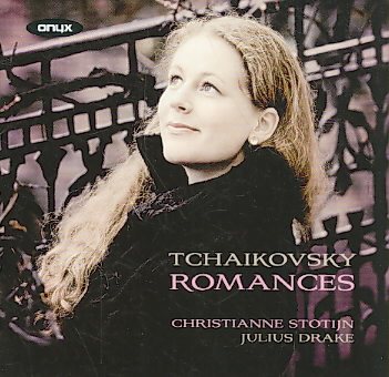 Tchaikovsky: Romances cover