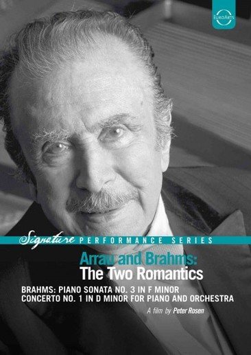 Arrau & Brahms: The Two Romantics cover