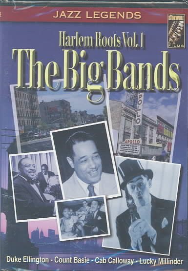 Harlem Roots, Vol. 1: The Big Bands [DVD] cover